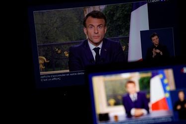 Macron anuncia “100 días de apaciguamiento” para compensar la “necesaria” reforma de las pensiones