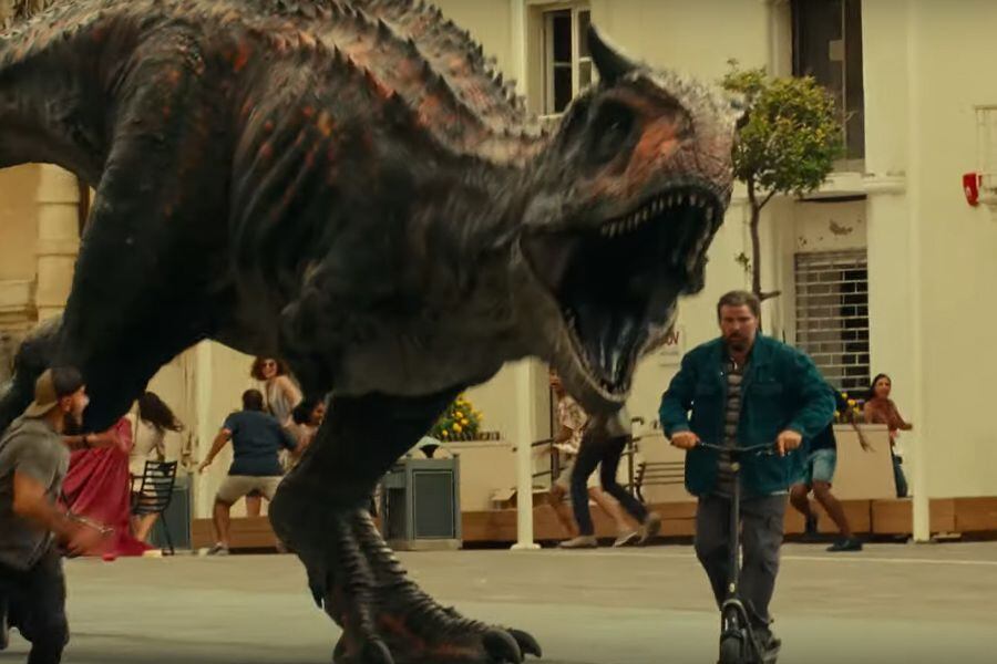 El secuestro de la cría de Blue inicia el caos en el nuevo tráiler de Jurassic World Dominion - La Tercera El secuestro de la cría de Blue inicia el caos en el nuevo tráiler de Jurassic World Dominion - La Tercera