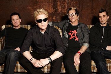 Concierto de The Offspring vuelve a cambiar de casa: se hará en el Movistar Arena
