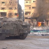 Medios israelíes aseguran que Ejército detonó edificio del Poder Legislativo de Hamas en Gaza