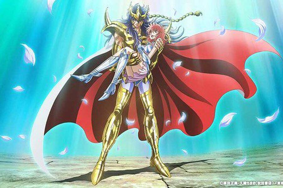Nueva imagen del nuevo anime de Los Caballeros del Zodiaco - La Tercera Nueva imagen del nuevo anime de Los Caballeros del Zodiaco - La Tercera