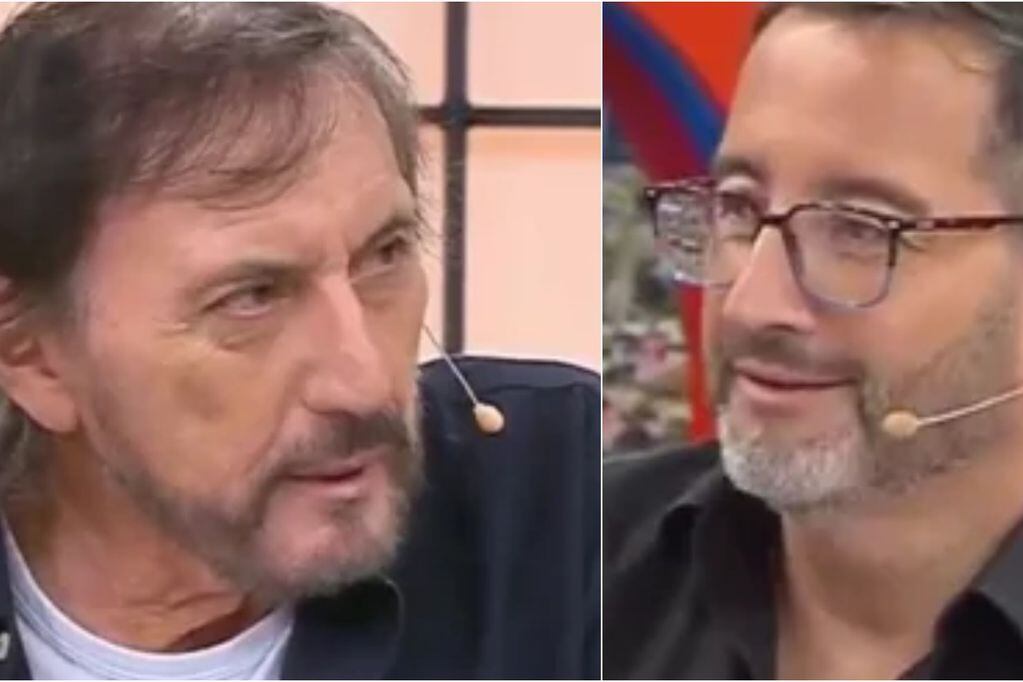 Carlos Pinto y Eduardo Fuentes.
