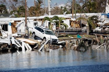 Se registran al menos 77 fallecidos en EE.UU. a causa del huracán Ian