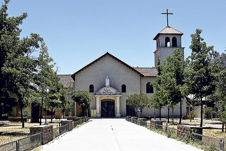 Parroquia de Pudahuel será la primera estación del Papa en Chile - La Tercera Parroquia de Pudahuel será la primera estación del Papa en Chile - La Tercera
