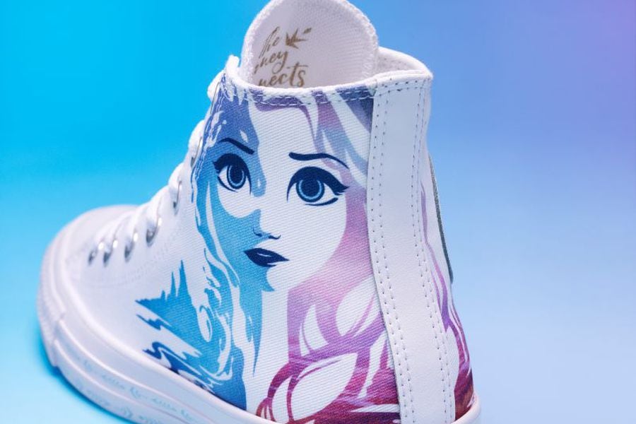 Converse lanzará una línea de zapatillas Frozen - La Tercera