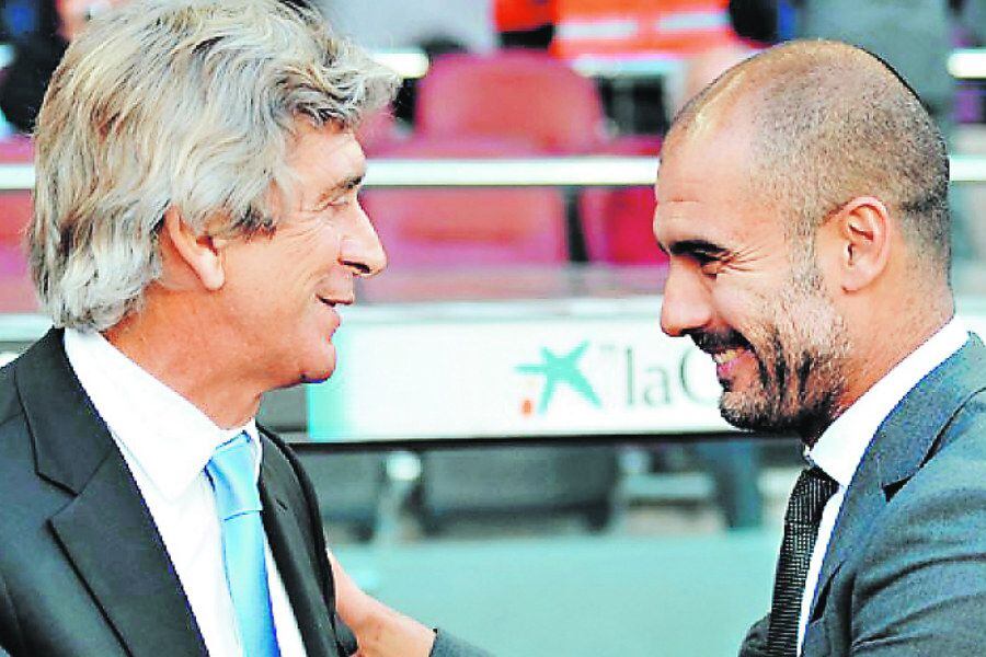 Pellegrini-Guardiola