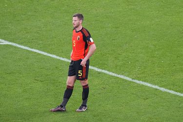 Jan Vertonghen se lamenta tras la derrota de Bélgica ante Marruecos: “No creo que hayamos generado ocasiones; esto es muy frustrante”