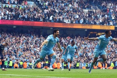 Con el corazón en la mano: Manchester City se queda con la Premier League tras una definición de infarto
