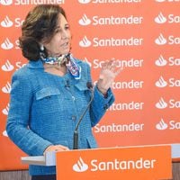 Ana Botín, presidenta de Banco Santander, ante prensa de América Latina: “Sin crecimiento no hay políticas sociales posibles”