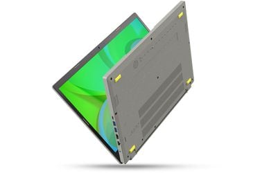 Acer Aspire Vero: un notebook ecológico por dentro y por fuera