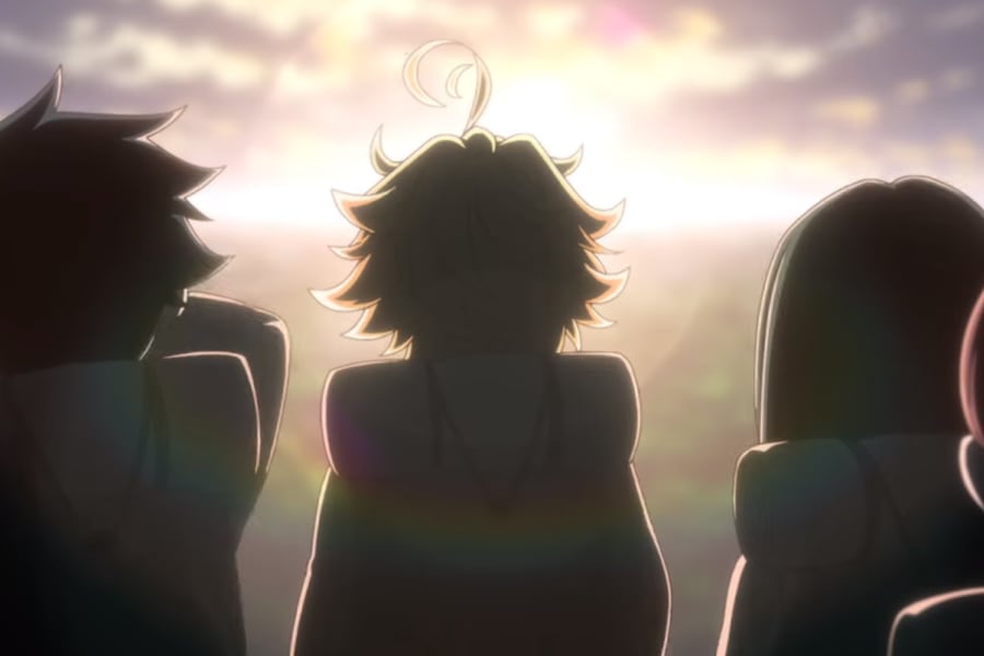 The Promised Neverland tendrá contenido original en su temporada 2 de anime