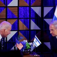 Netanyahu contradice a Biden y asegura que su guerra en Gaza cuenta con amplio apoyo internacional