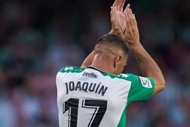 Joaquín se despidió del fútbol en el minuto 60