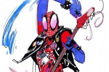 Miles Morales se sentirá “un poco celoso” del vínculo entre Spider-Punk y Gwen Stacy en Spider-Man: Across the Spider-Verse