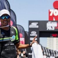 Santiago Ascenco vuelve por el bicampeonato al Ironman 70.3 de Coquimbo