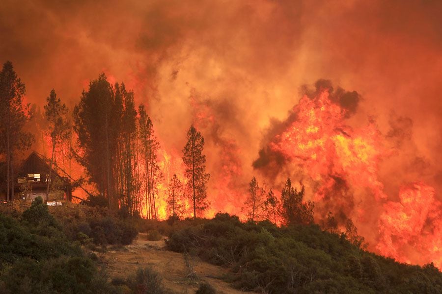 California incendios