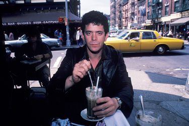 Lou Reed Portrait Session