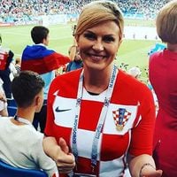 La presidenta de Croacia se descuenta sueldo por acompañar a su país en Rusia