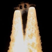 Artemis II: el cohete que volverá a la Luna está más cerca de su despegue final 
