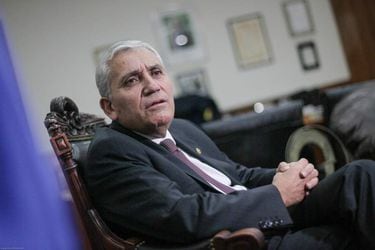 Director de la PDI, Héctor Espinosa.