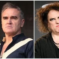 Morrissey versus Robert Smith, historia de una rivalidad entre el odio y las amenazas: “Es un bastardo miserable”