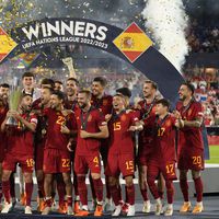 España levanta una copa después de 11 años: se queda con la Nations League en los penales
