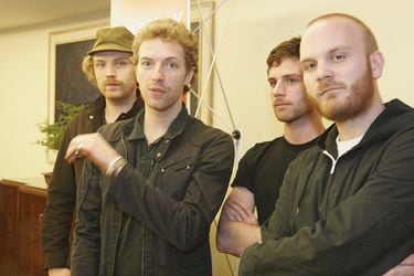 Coldplay: historias y tensiones de su debut en Chile 