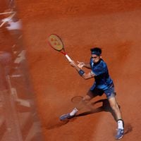 Revisa el punto de partido en el histórico triunfo de Alejandro Tabilo sobre Novak Djokovic