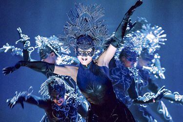 El show de acento femenino que trae por octava vez al Cirque du Soleil