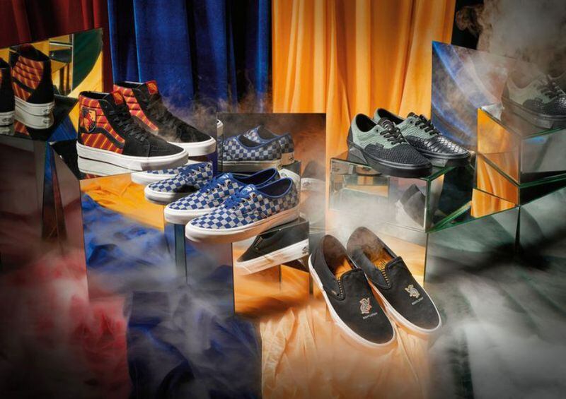 Zapatos vans hotsell harry potter xbox