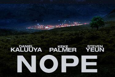 Mira el nuevo y extraño póster de Nope, la próxima película de Jordan Peele