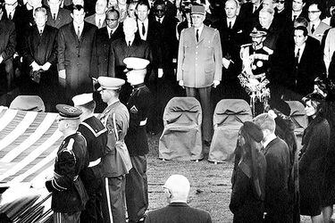 funeral John F. Kennedy,