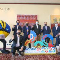 Santiago 2023 oficializó a Mediapro en producción técnica de TV para los próximos Juegos