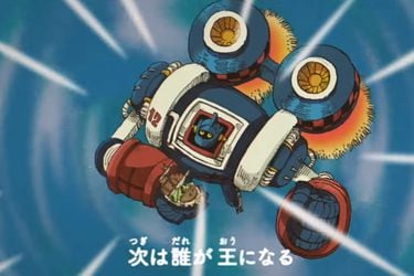 Recordando los anime de robots de los 80′ One Piece anticipa el lanzamiento de su volumen 106