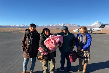 Antofagasta: Encuentran con vida a familia extraviada en la frontera