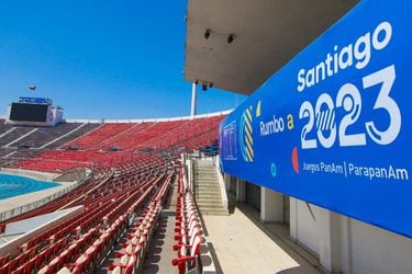 Los Juegos de Santiago 2023 amplían su cobertura televisiva con alianza entre Chilevisión y UChileTV