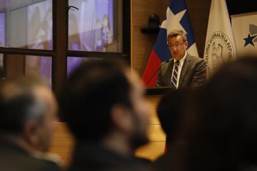 Carlos Mora Jano encabezó el balance de la gestión institucional 2022 de la Defensoría Penal Pública, que, por primera vez en tres años, tuvo lugar en formato presencial.