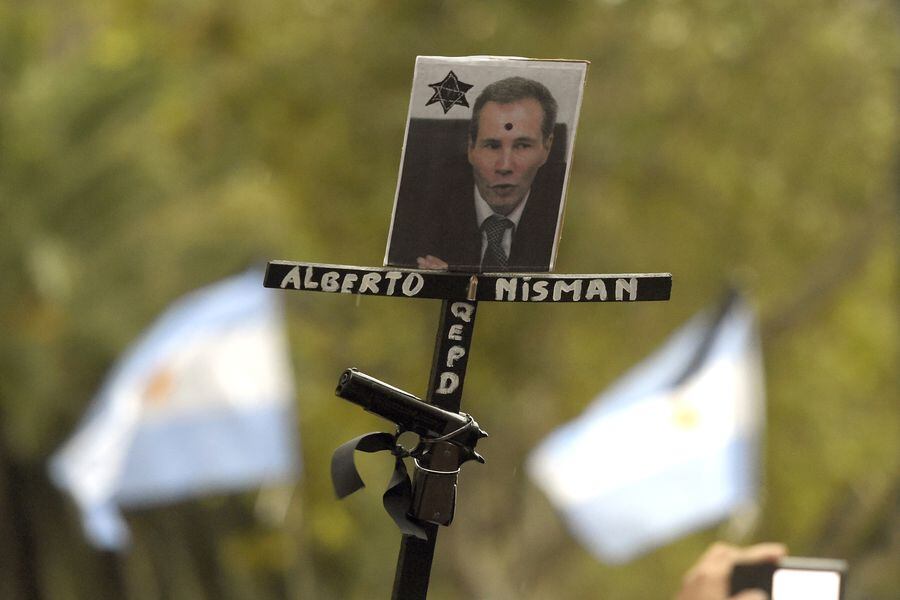 ARGENTINA-ISRAEL-IRAN-AMIA-NISMAN-DEMO