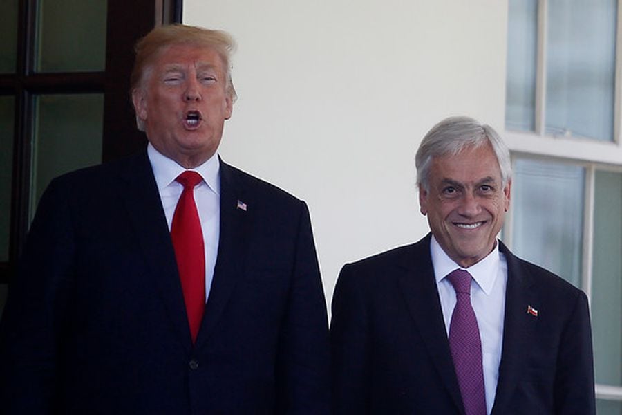 piñera trump