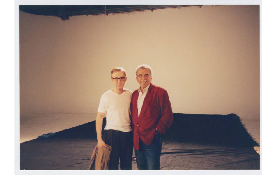 Woody Allen y Gabriel García Márquez.