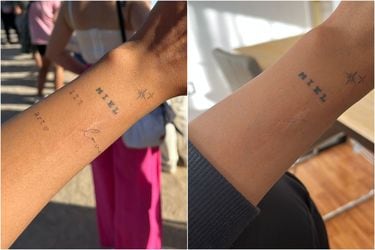 ¿Puede un tatuaje desaparecer en una semana? El caso de una joven que se viralizó en TikTok