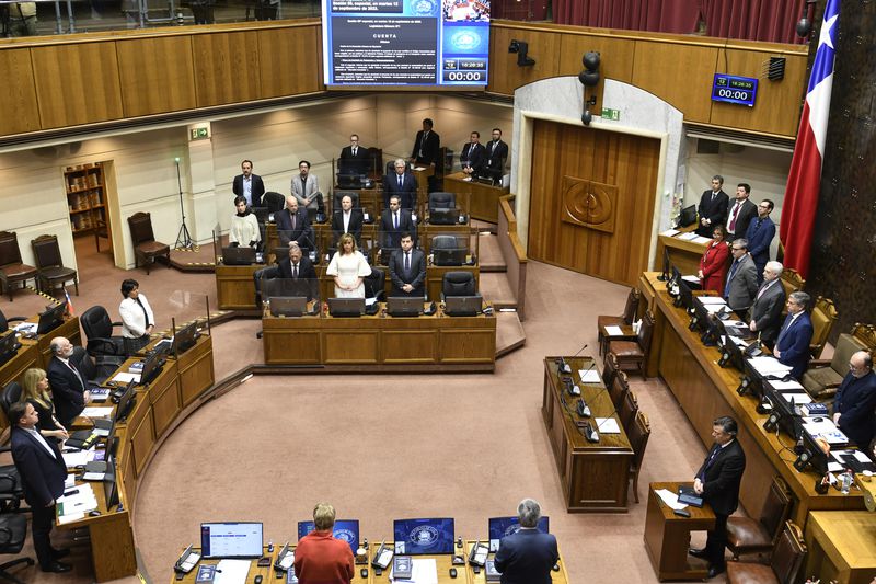 El Senado realizó una sesión especial en conmemoración de los 50 años del Golpe de Estado.
