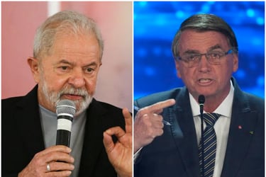 Lula sobrepasa a Bolsonaro en estrecho conteo de votos