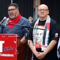 1 de mayo: presidente de la CUT aborda crimen de carabineros en Cañete pidiendo mejores condiciones laborales para uniformados