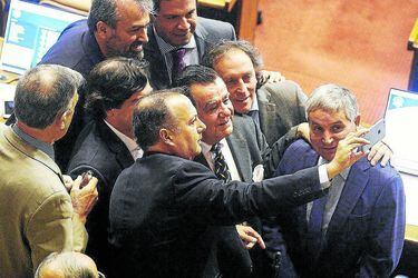 Diputados se despiden en la Camara de Diputados