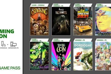 Ocho títulos se sumarán a Xbox Game Pass durante el mes de junio 