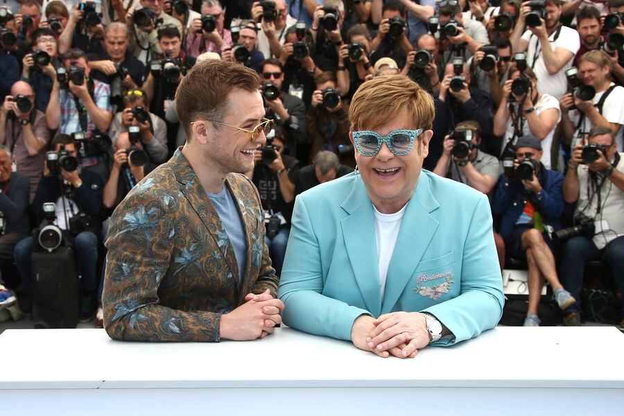 Taron Egerton,Elton John