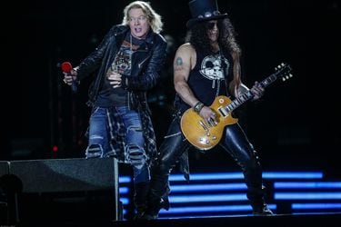 El plan de seguridad para Guns N’ Roses en el Estadio Nacional