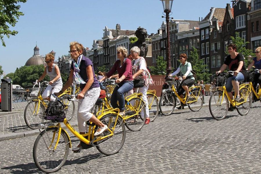 Yellowbike tour Amsterdam 17juni2010 Edwin van Eis