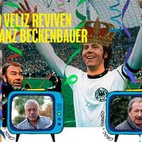 Carlos Caszely y el Pollo Véliz reviven el juego de Franz Beckenbauer